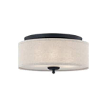 Quoizel Blanche Flush Mount BLA1616MBK